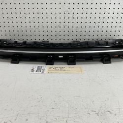 2020 2022 KIA SOUL FRONT BUMPER RADIATOR UPPER GRILLE MOLDING OEM 86370 K0000