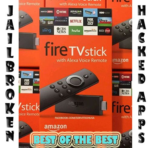 AMAZON FIRESTICK FULLY LOADED SERVITECH SOLUTIONS