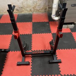 Bench Press Rack