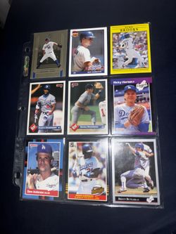 Dodgers Baseball Cards