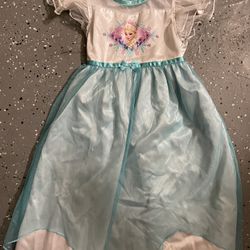 Disney elsa Costume Size 3t
