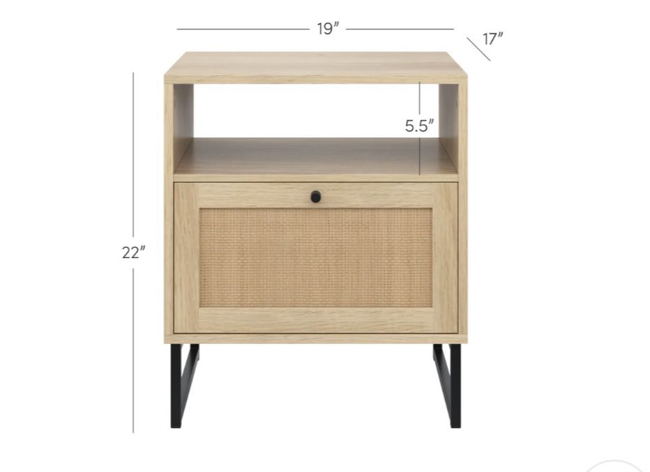 Nathan James End Table/Nightstand