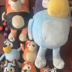 Bluey Lot Toys 