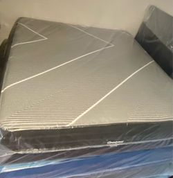California King Size Mattress BeautyRest Black Hybrid 16” Ultra Plush | Factory Sealed • Same-Day Delivery Available