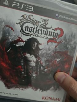 Castlevania Lords of Shadow 2 sealed