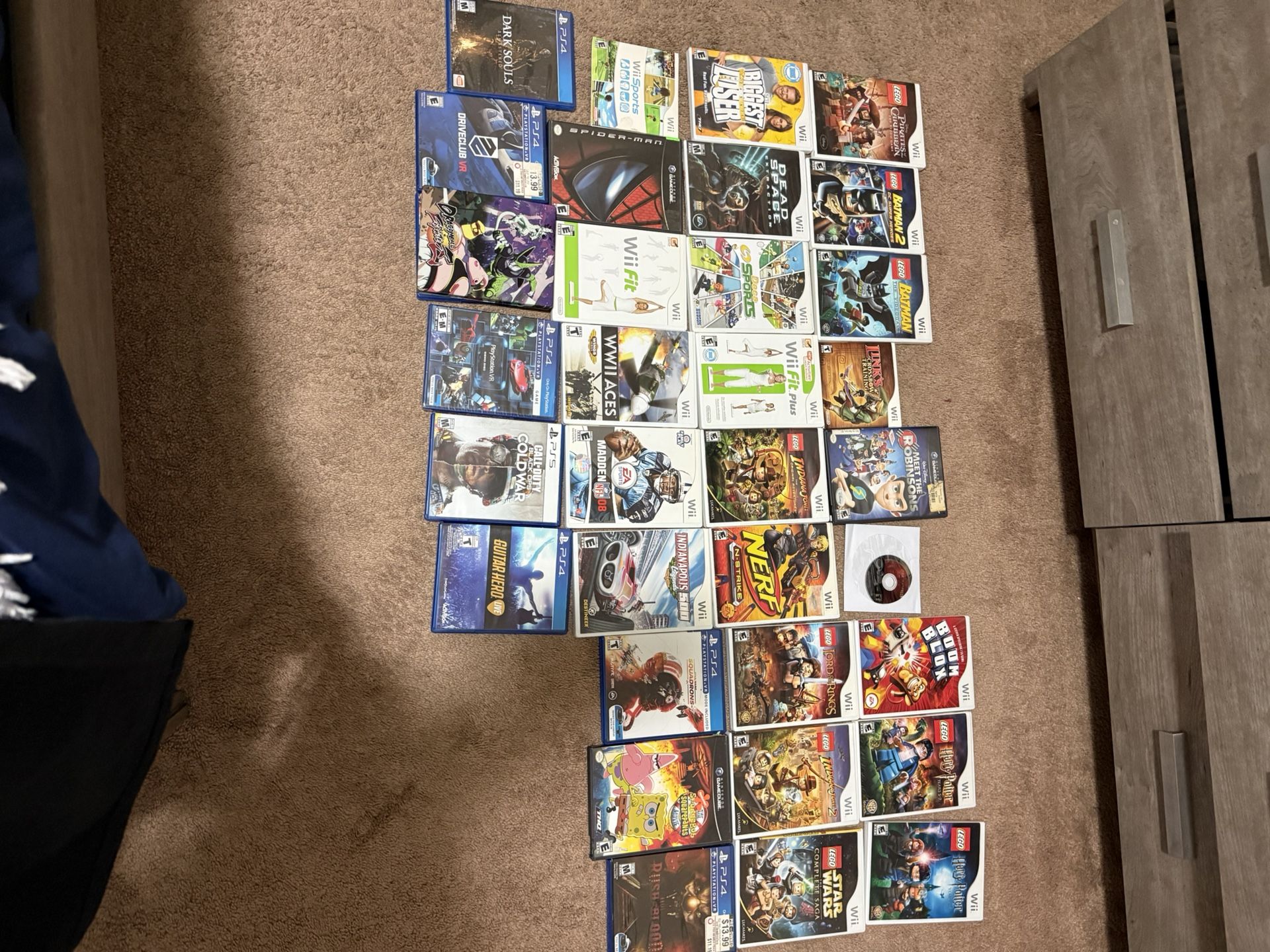 Video Game Lot
