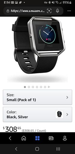 Fitbit blaze fresh used