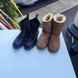 Womens Uggs And  Dc  Martin's 