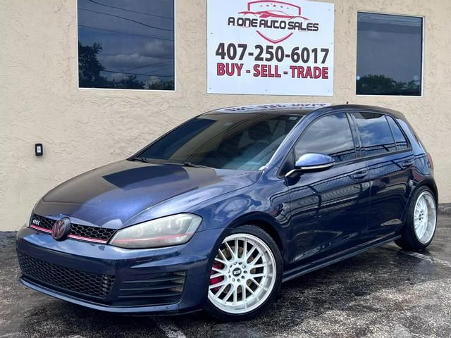 2017 Volkswagen Golf GTI