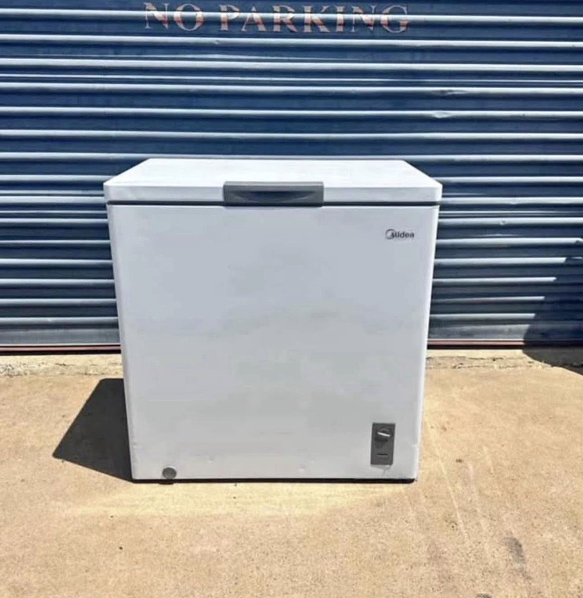 Convertible Chest Freezer with Interior LED Light, 7.0 cu ft, White