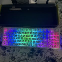 SOLAKAKA KI99 Pro 96% Wireless Mechanical Keyboard, RGB Gaming Keyboard, Hot-Swappable Pre-Lubed Switches, Gasket Structure Creamy Keyboards (Contour-