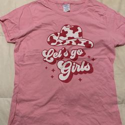 Let’s Go Girls Cowgirl Shirt