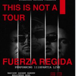 Fuerza Regida Tickets 