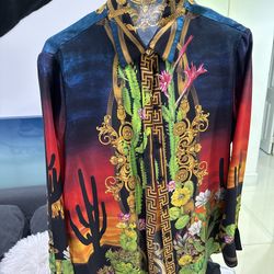 Versace Cactus Print Size S-M