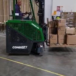 2022 COMBILIFT CB6000 Multi-Directional Forklift