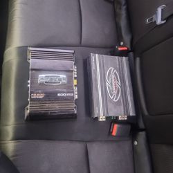 Amplifier 2000w And A 600 Watts