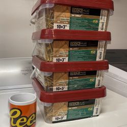 40lbs 3” Deck Screws 