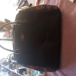 Coach Satchel  Bag
