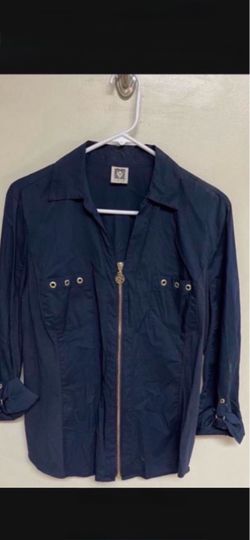 CA. ANNE KLEIN. LARGE. PRELOVED. BLOUSE