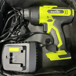 snapfresh drill with battery charger(no battery included)