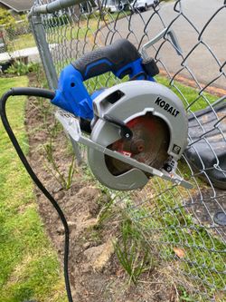 Kobalt circuit saw