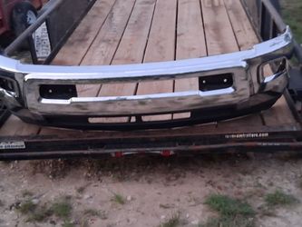 Brandnew chrome  front bumper 2016 dodge ram 3500