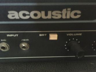 Amplifier Acoustic Electric Bass Guitar Amp on wheels Amplifier