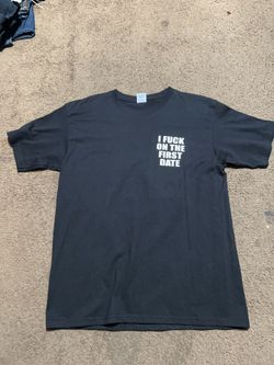 f On First Date Tee
