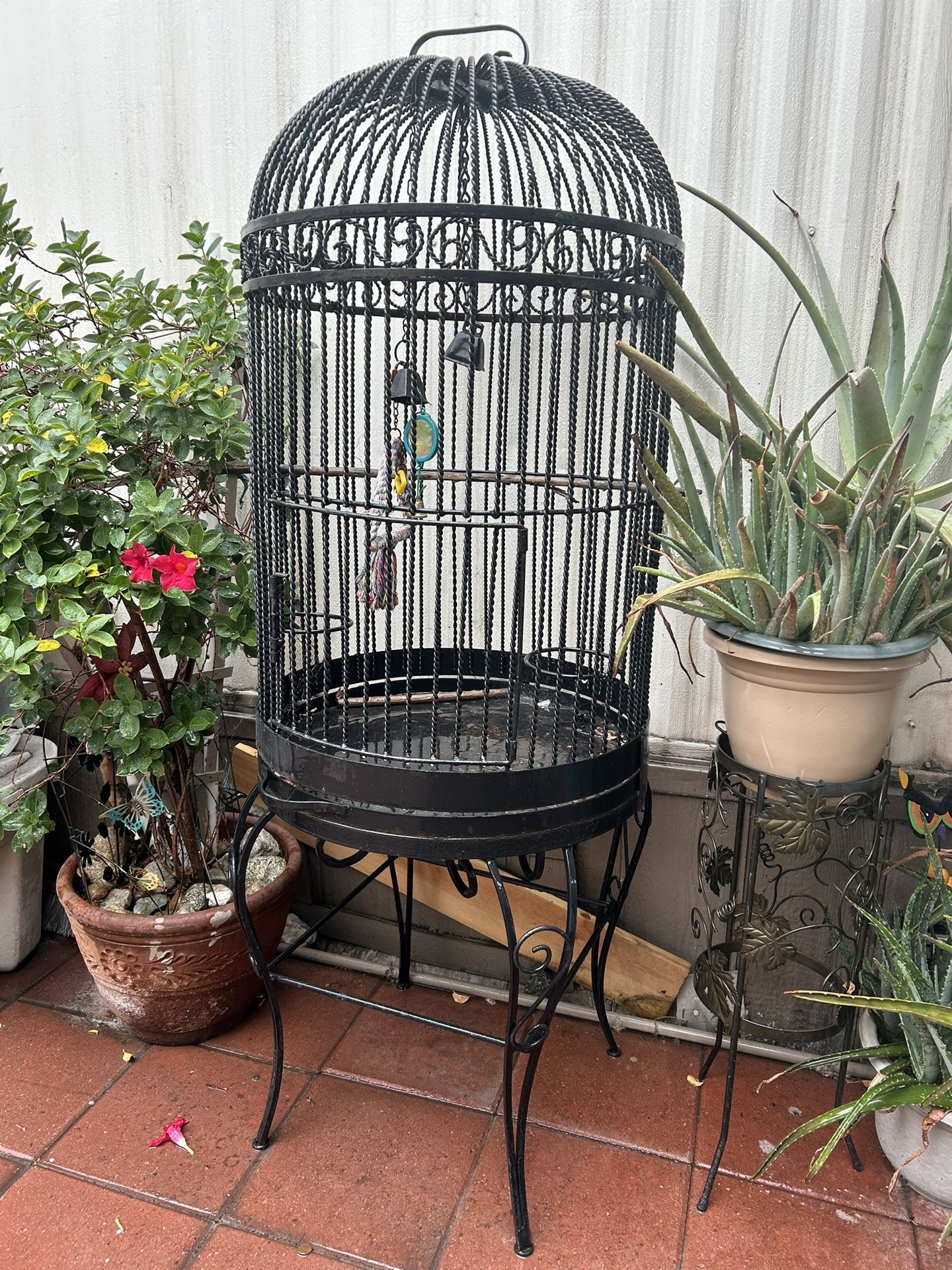 Tall Bird Cage 