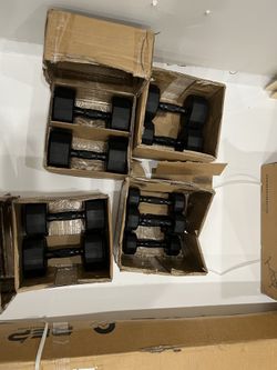 CAP Dumbbells And Stand (Exercise Equipment)
