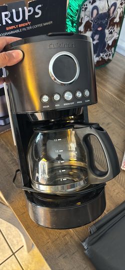 Cuisinart coffee maker