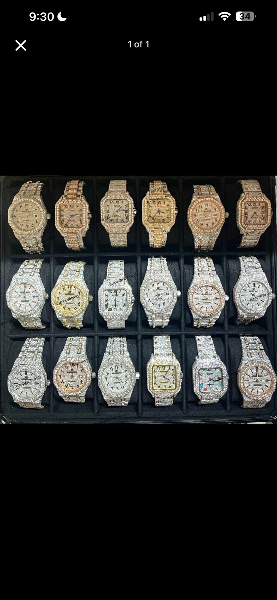 Moissanite Watches 