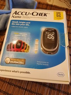 New accu check meter