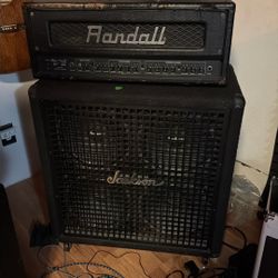 Randall RH200SC 200 Watt Guitar Head/ Jackson J412ST 4x12 Guitar Cabinet 