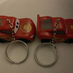 Disney Lighting McQueen Keychains