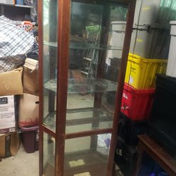 Wall Curio Cabinet. Make Offer