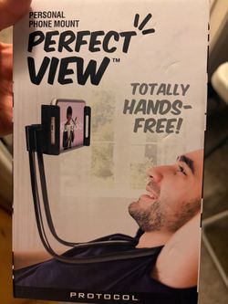 Hands Free Phone Mount