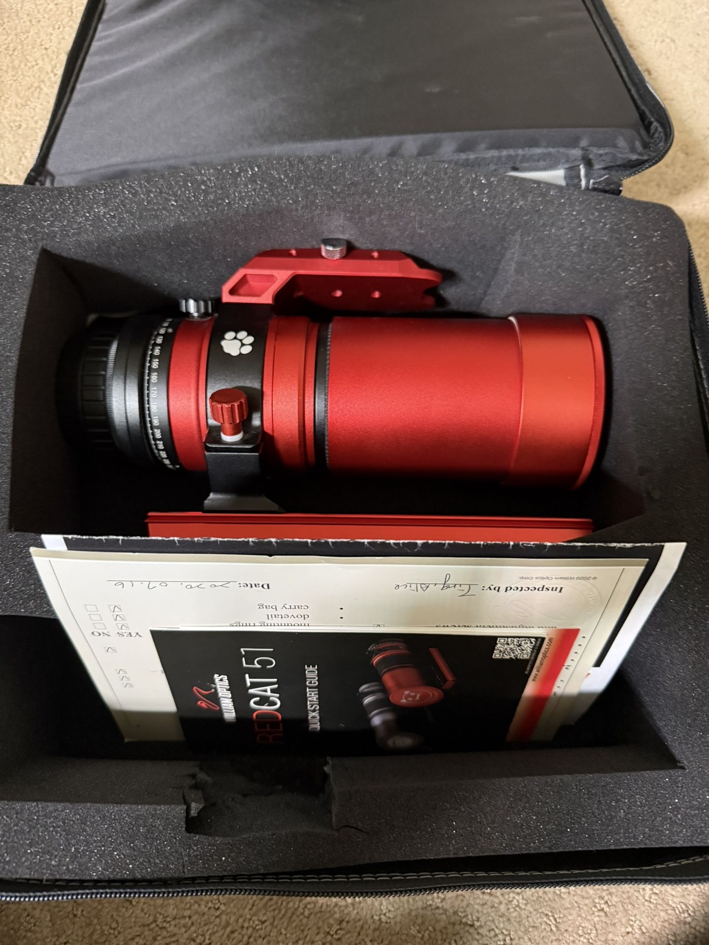 William Optics RedCat 51 APO Telescope