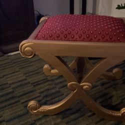 Vanity Stool Or Foot Stool 