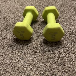 5lb Dumbbells