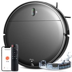 BRAND NEW IN BOX Robot Vacuum and Mop Combo, 2 in 1 Robotic Vacuum Cleaner with Schedule, App/Alexa/