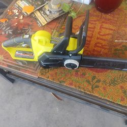 Ryobi Brushless Chainsaw 18 Volt 