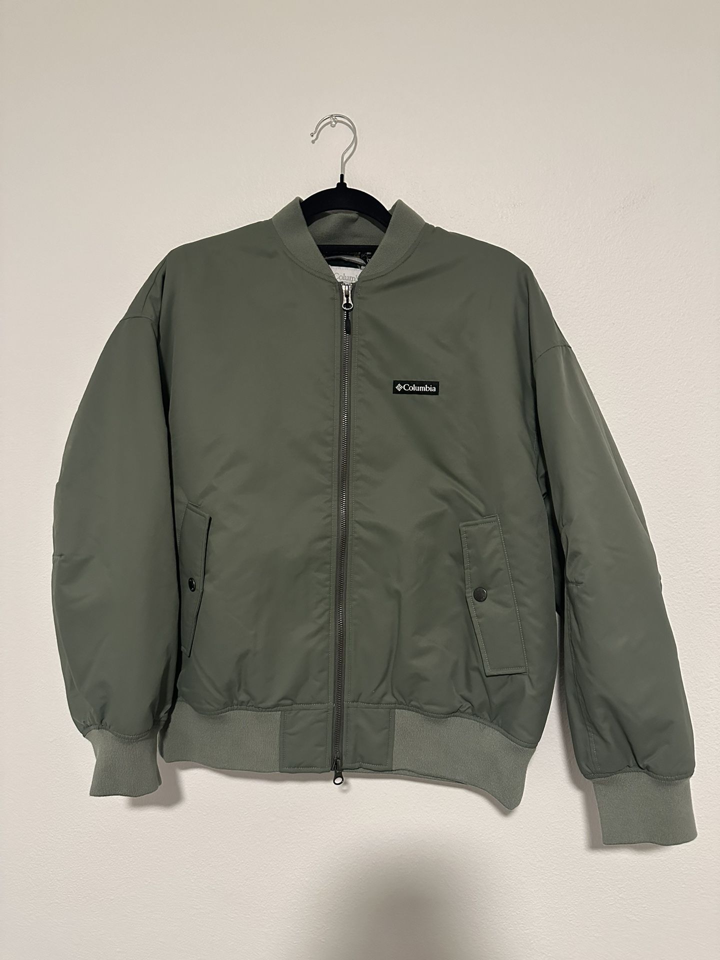 Columbia Women's Crystal Bend Bomber Jacket - Size S