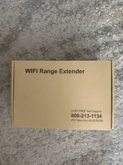 WiFi Range Extender/AP/Router