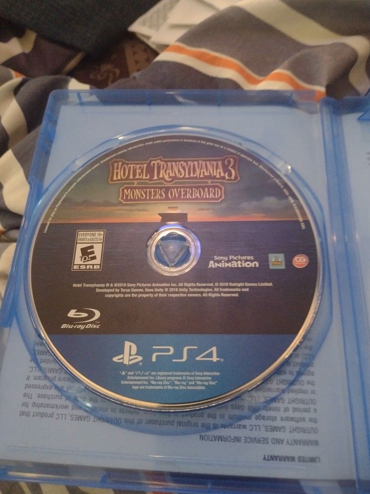 Hotel Transylvania 3 PS4 Game