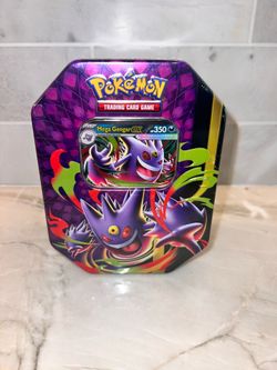 Pokemon Mega Moonlit Tin [Mega Gengar ex] - Miscellaneous Cards & Products (MCAP)