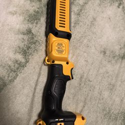 DEWALT 20V MAX Cordless LED Hand Held Area Light ( Only tools )
