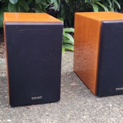 Teac Ls-mc90 Two Way Bookshelf Speakers. Pick Up Only 