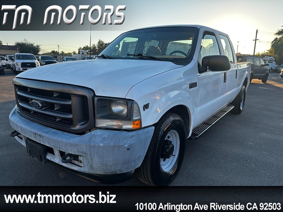 2002 Ford Super Duty F-350 SRW