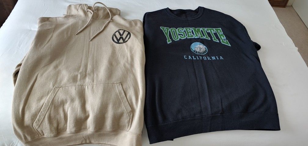 Men's Large Hoodie Men's Large Sweater